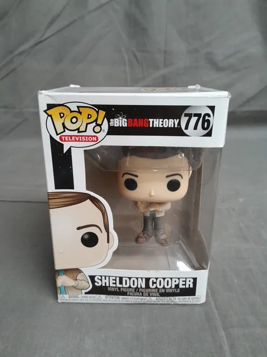 POP! TELEVISION - THE BIG BANG THEORY - SHELDON COOPER VINYL FIGURE - 776