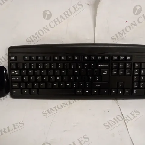 BOX OF 4 ONN WIRELESS KEYBOARD & MOUSE COMBO 