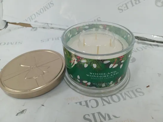 CHRISTMAS THEMED CANDLES WINTER WELLBEING 