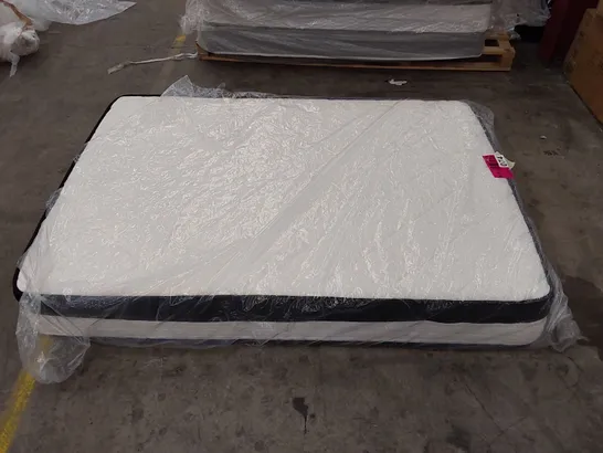 QUALITY BAGGED 4'6 DOUBLE POCKET SPRUNG MATTRESS 