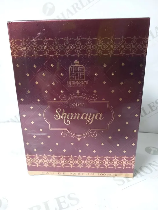 BOXED AND SEALED ADILQADRI SHANAYA EAU DE PARFUM 100ML