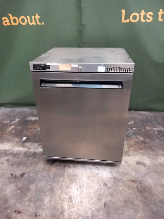 WILLIAMS HA135SS UNDER COUNTER COMMERCIAL FRIDGE