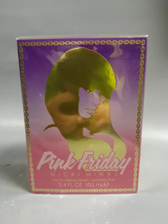 BOXED SEALED NICKI MINAJ PINK FRIDAY EAU DE PARFUM - 100ML 