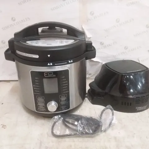 BOXED 29 IN 1 AIR FRYER AND PRESSURE COOKER