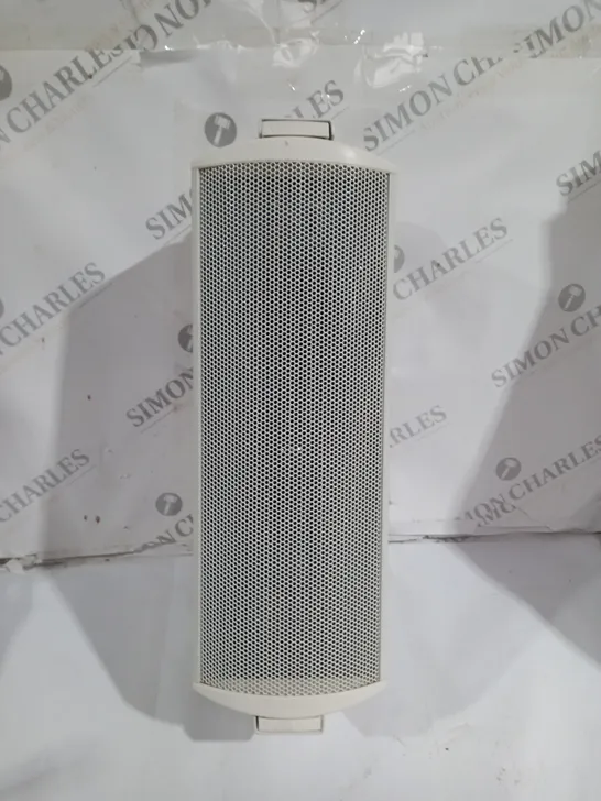 AUDICA MEDIATRAC WALL MOUNT COLUMN SPEAKER IN WHITE