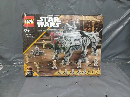 BOXED LEGO STAR WARS 75337 AT-TE WALKER  RRP £124.99