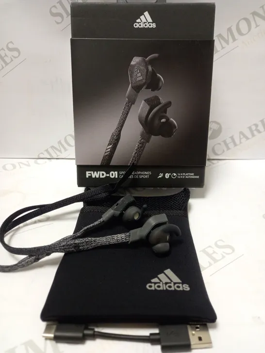 ADIDAS FWD-01 WIRELESS BLUETOOTH SPORTS EARPHONES