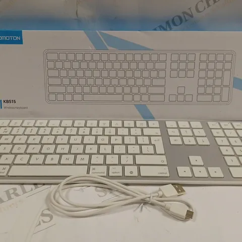 BOXED OMOTON KB515 WIRELESS KEYBOARD 