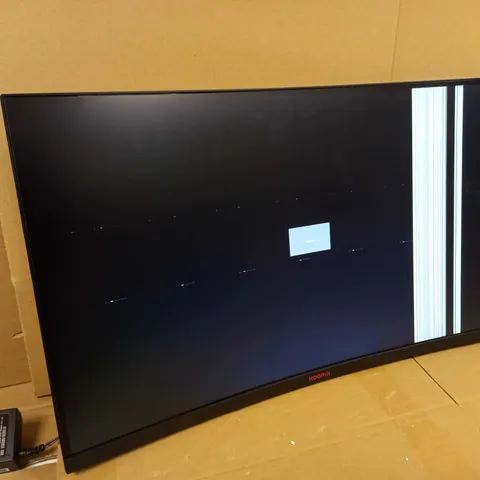 KOORUI QHD CURVED 27 INCH MONITOR, COMPUTER GAMING MONITOR