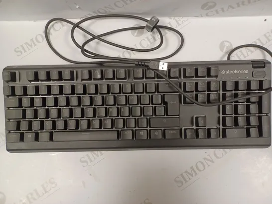 STEELSERIES APEX 3 RGB GAMING KEYBOARD