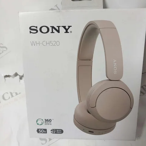 BOXED SONY WH-CH520 ON EAR HEADPHONES
