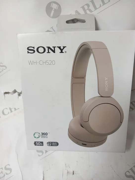 BOXED SONY WH-CH520 ON EAR HEADPHONES