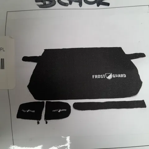 BOXED FROST GUARD WINTER WINDSHIELD GUARD