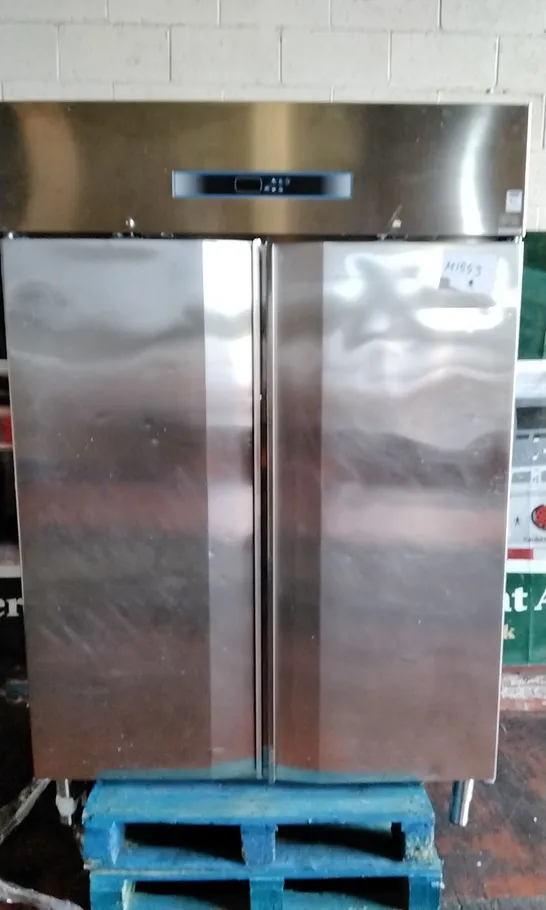 POLARIS F.PLUS TN 140 DOUBLE DOOR FRIDGE 