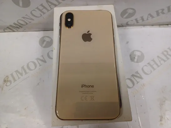 BOXED IPHONE XS 64G SPACE GREY