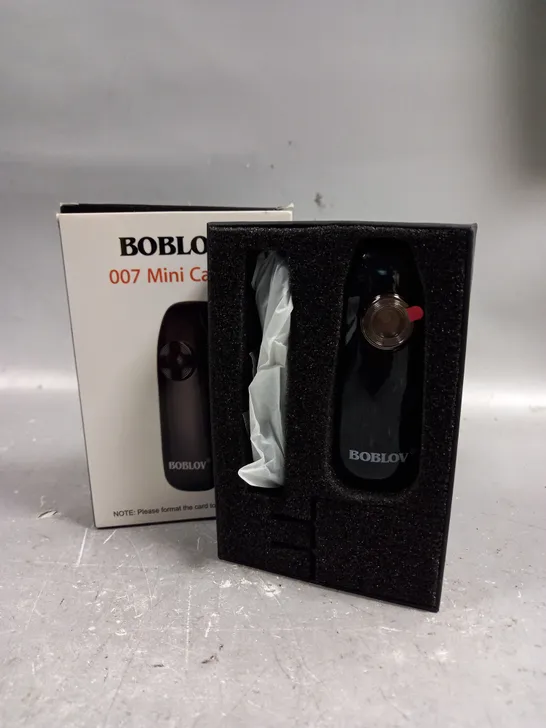 BOXED BOBLOV 007 MINI CAMERA 