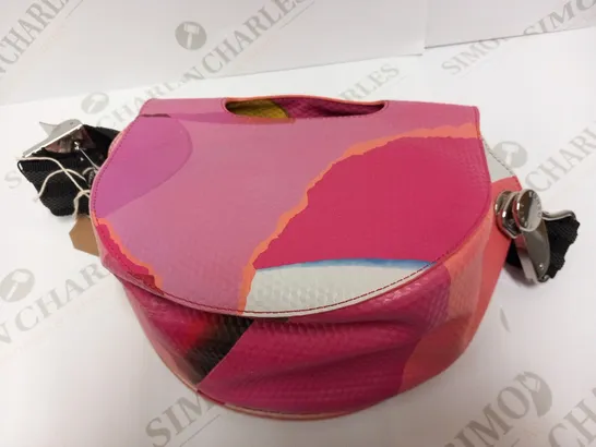 KENZO DEEP FUSCHIA SHOULDER BAG