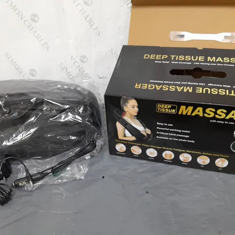 BOXED DEEP TISSUE MASSAGER 