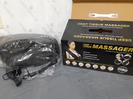 BOXED DEEP TISSUE MASSAGER 