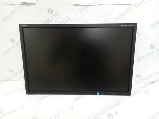 22-INCH NEC MULTISYNC EA223WM LCD MONITOR BLACK