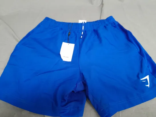 GYMSHARK SPORT SHORT IN BLUE - MEDIUM