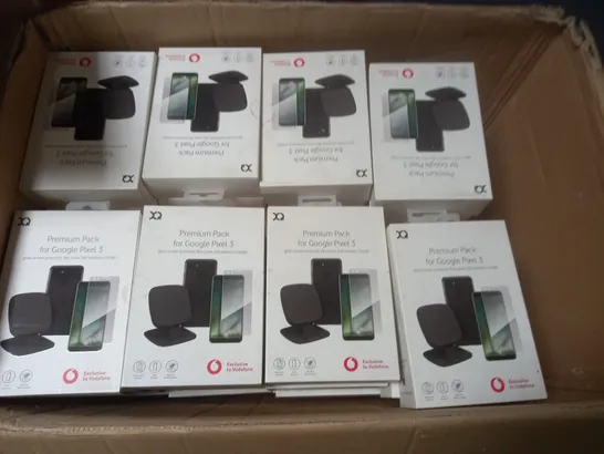 LOT OF 48 BOXED XQ PREMIUM PACKS FOR GOOGLE PIXEL 3