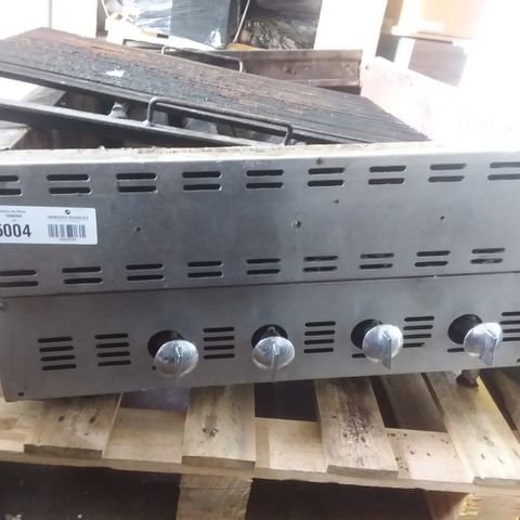 COMMERCIAL GAS FIRE GRILL