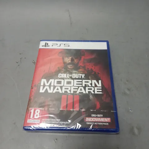 SEALED PS5 CALL OF DUTY MODERN WARFARE 3 GAME