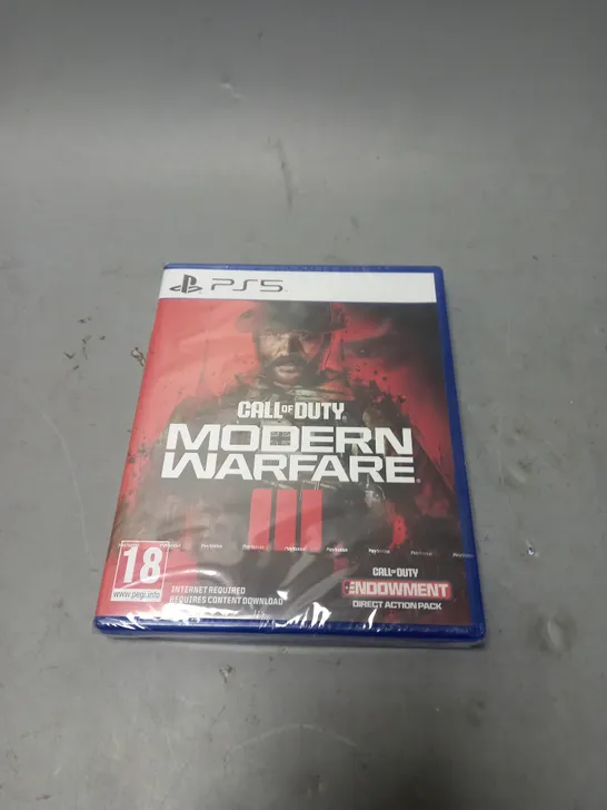 SEALED PS5 CALL OF DUTY MODERN WARFARE 3 GAME