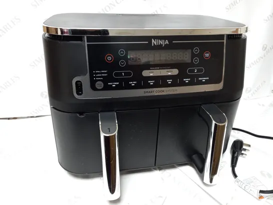 NINJA FOODI MAX DUAL COMPARTMENT 9.5L AIR FRYER