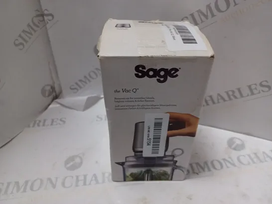 BOXED SAGE THE VAC Q