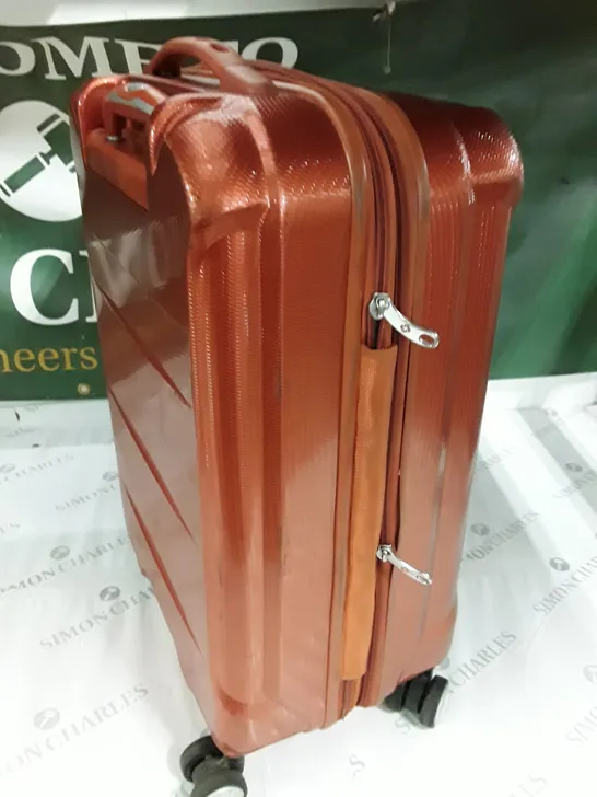 SAMSONITE ORANGE HARD SHELLED CASE