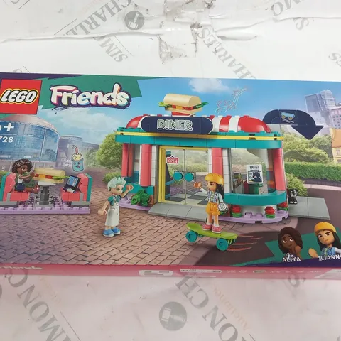 BOXED LEGO FRIENDS 41728 DINER