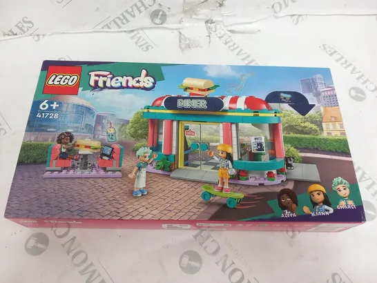 BOXED LEGO FRIENDS 41728 DINER