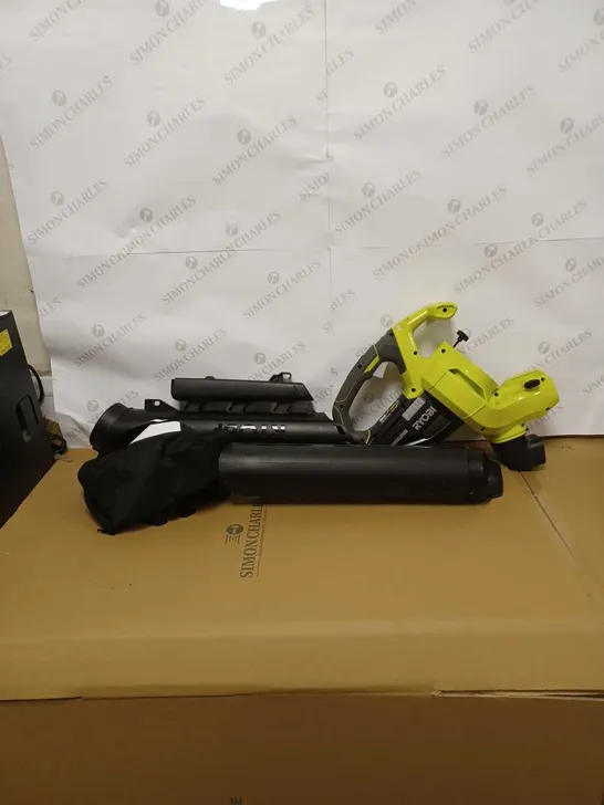 RYOBI 18V CORDLESS BLOWER VACUUM