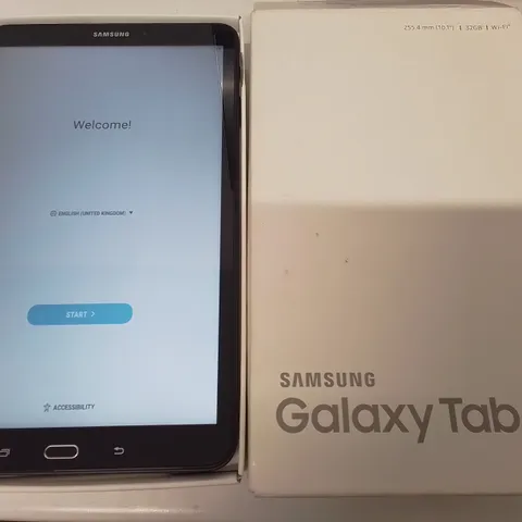 BOXED SAMSUNG GALAXY TAB A6 10.1" 32GB TABLET 