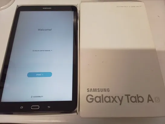 BOXED SAMSUNG GALAXY TAB A6 10.1" 32GB TABLET 