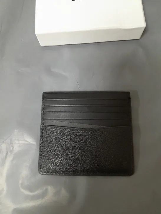 CALVIN KLEIN JEANS MONO CREDIT CARD HOLDER BLACK