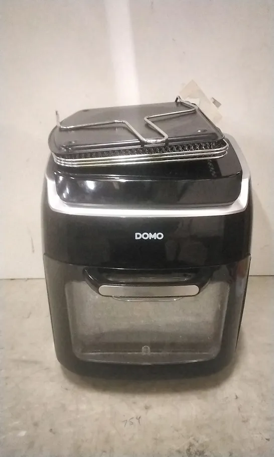 (USED) BOXED DOMO DELI FRYER MULTIFUNCTIONAL OVEN