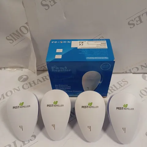 BOXED ELECTRONIC PEST REPELLER DEVICES 