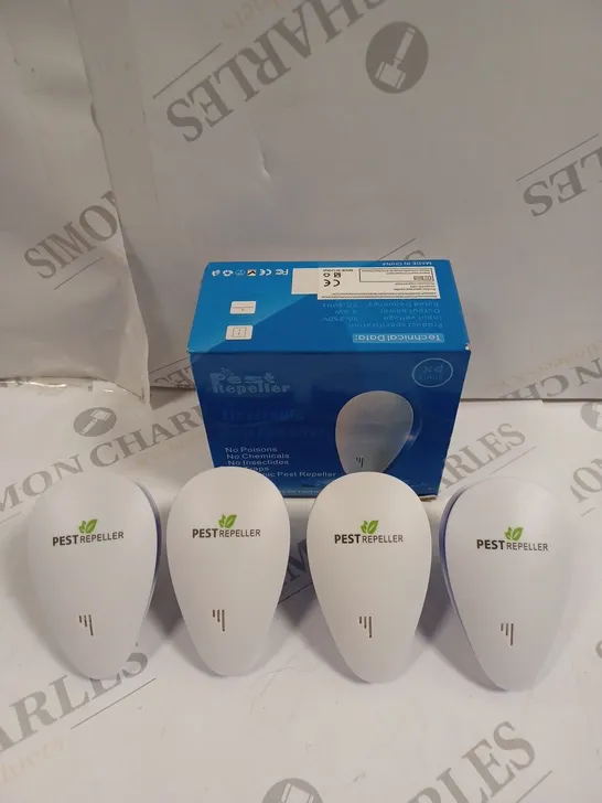 BOXED ELECTRONIC PEST REPELLER DEVICES 