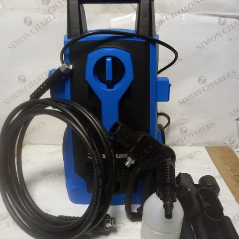 SILVERLINE 834832 105BAR HIGH PRESSURE WASHER 1400W