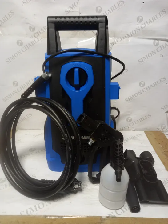 SILVERLINE 834832 105BAR HIGH PRESSURE WASHER 1400W