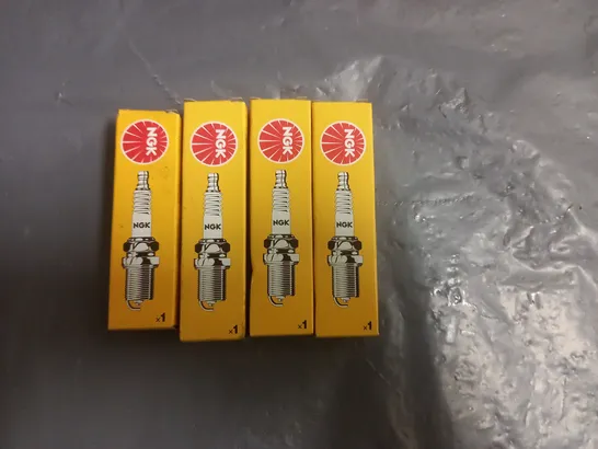 SET OF 4 NGK SPARK PLUGS