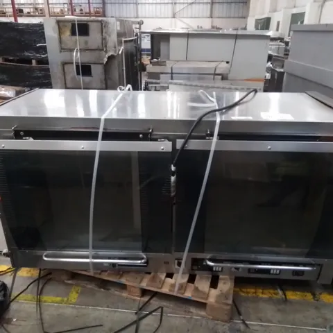 BKI COMMERCIAL DOUBLE ROTISSERIE OVEN