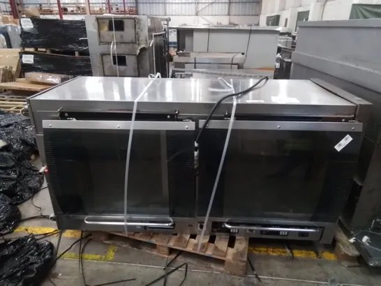 BKI COMMERCIAL DOUBLE ROTISSERIE OVEN