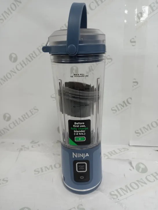 BOXED NINJA BLAST RECHARGEABLE BLENDER BC151UKNV