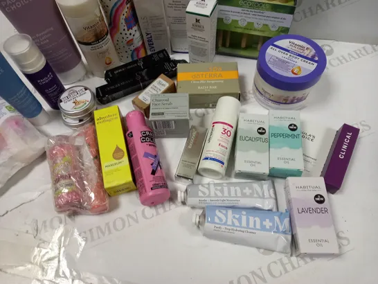 PREMIUM BRANDED SKINCARE AND HAIRCARE ITEMS APPROX. 30 ITEMS 