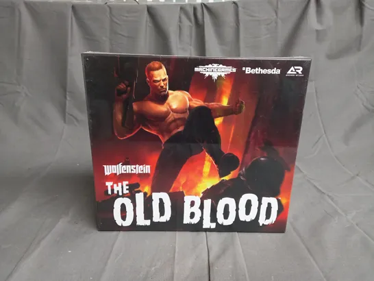 SEALED WOLFENSTEIN THE OLD BLOOD THE BOARD GAME