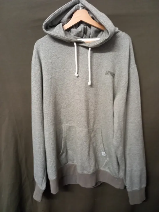 SALTROCK GREEN HOODIE - XXL